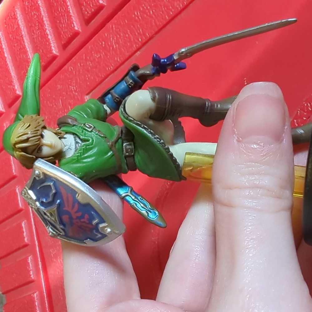 Link Amiibo (super smash bros edition) Zelda Nintendo